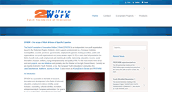 Desktop Screenshot of dutchfoundationofinnovationwelfare2work.com