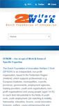 Mobile Screenshot of dutchfoundationofinnovationwelfare2work.com