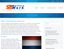 Tablet Screenshot of dutchfoundationofinnovationwelfare2work.com